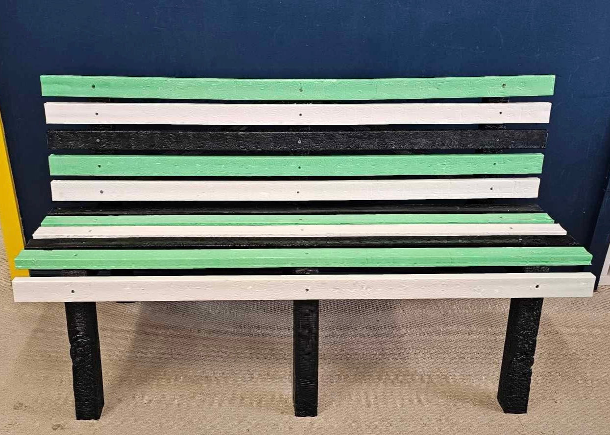 Lids4Kids Charity Bench