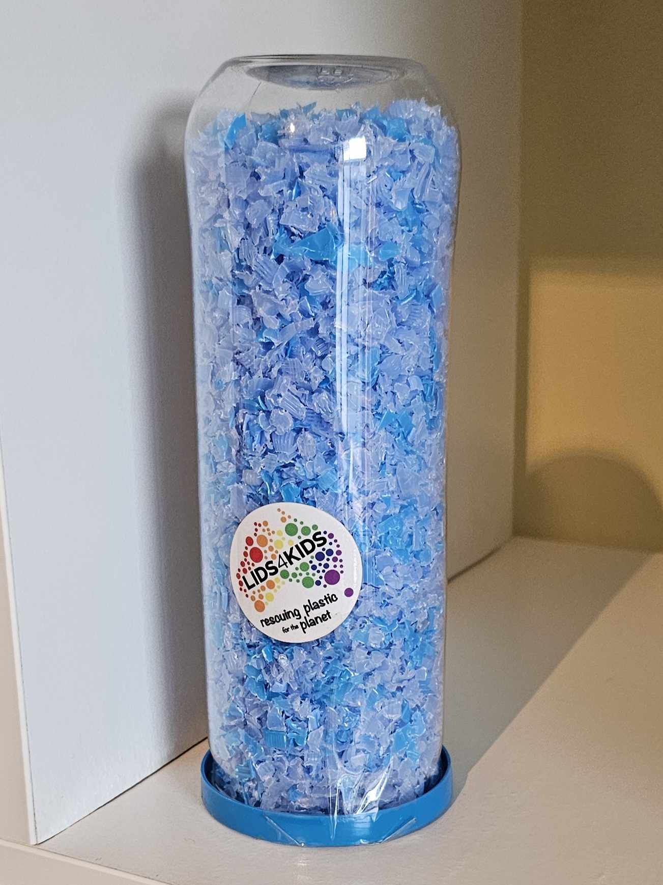 Recycled Granulated Shred: LDPE / #4
