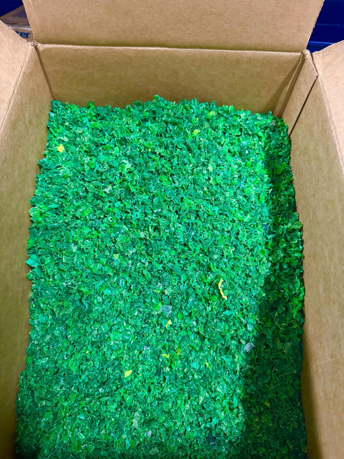 Recycled Granulated Shred: LDPE / #4