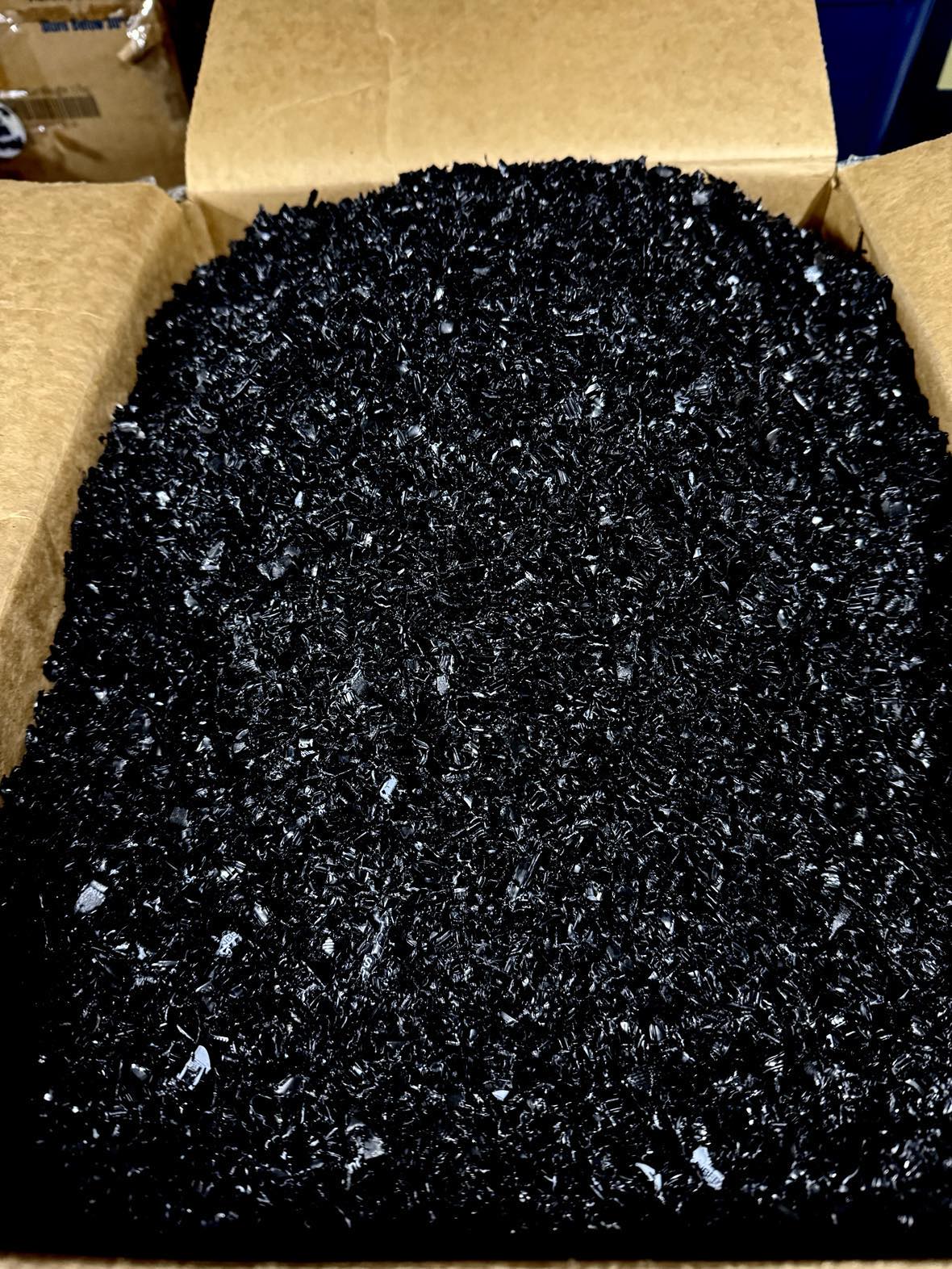 Recycled Granulated Shred: LDPE / #4