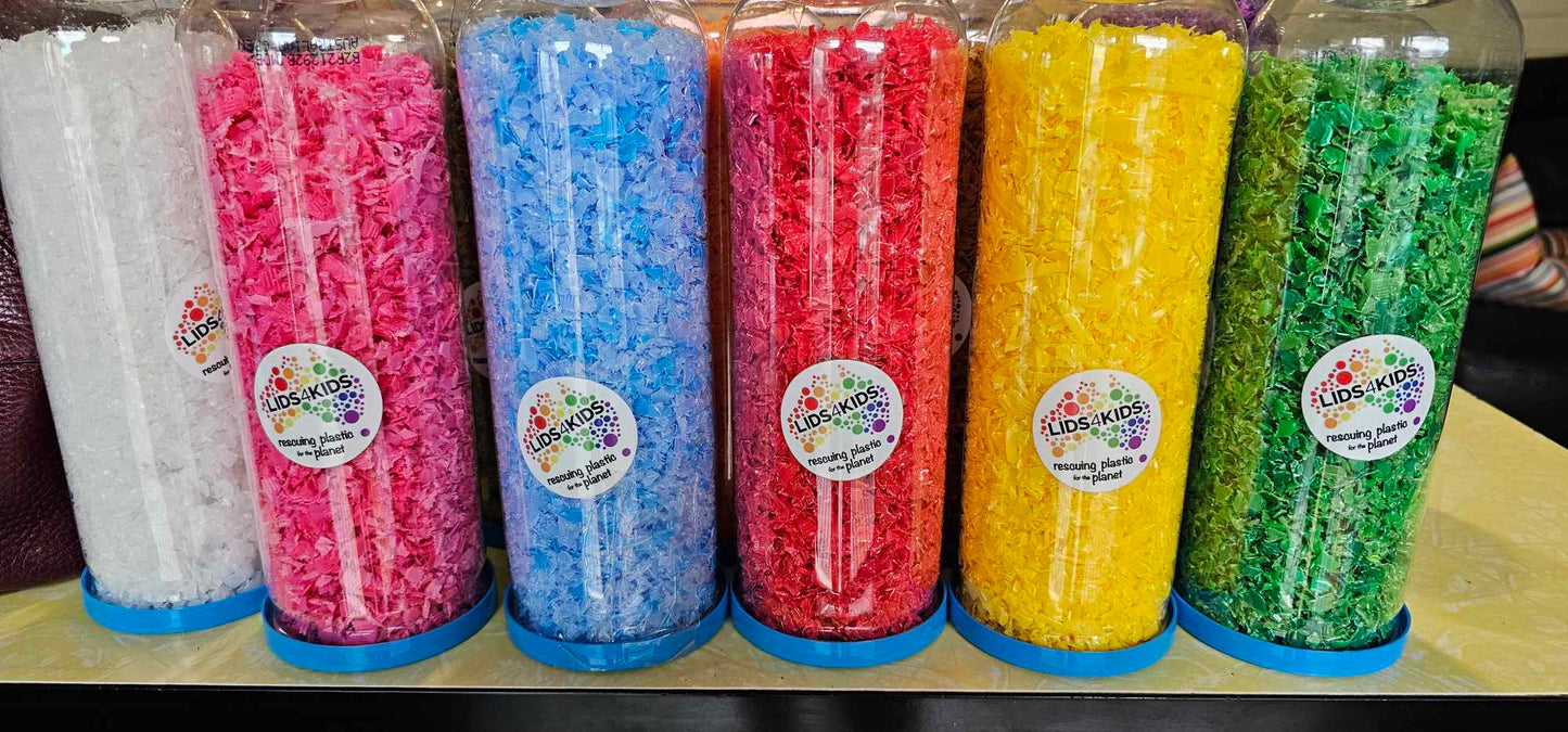 Recycled Granulated Shred: LDPE / #4