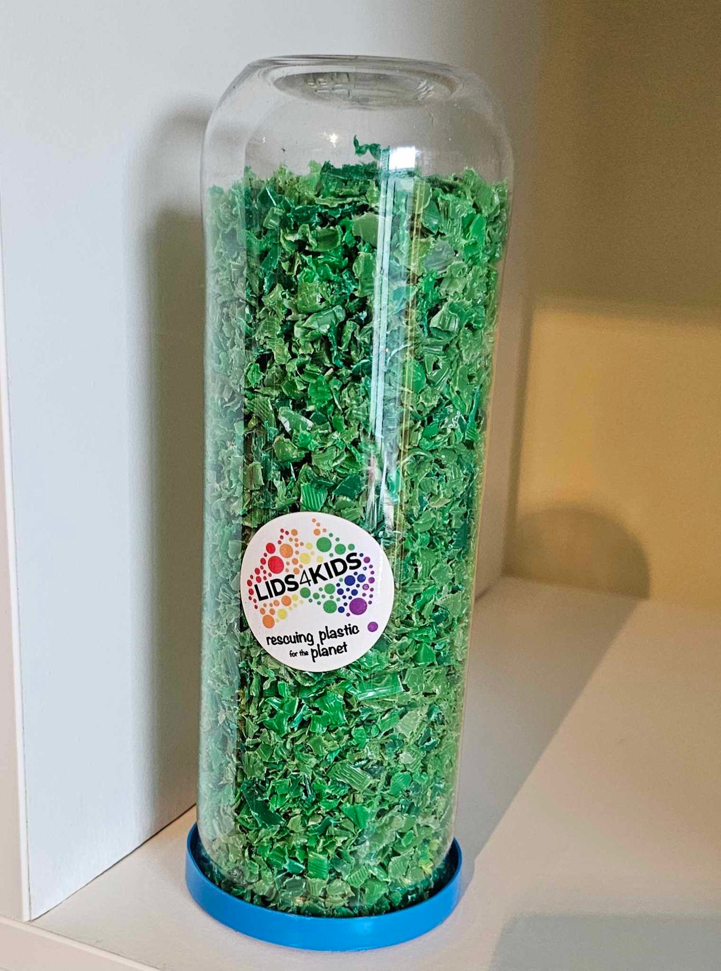 Recycled Granulated Shred: LDPE / #4