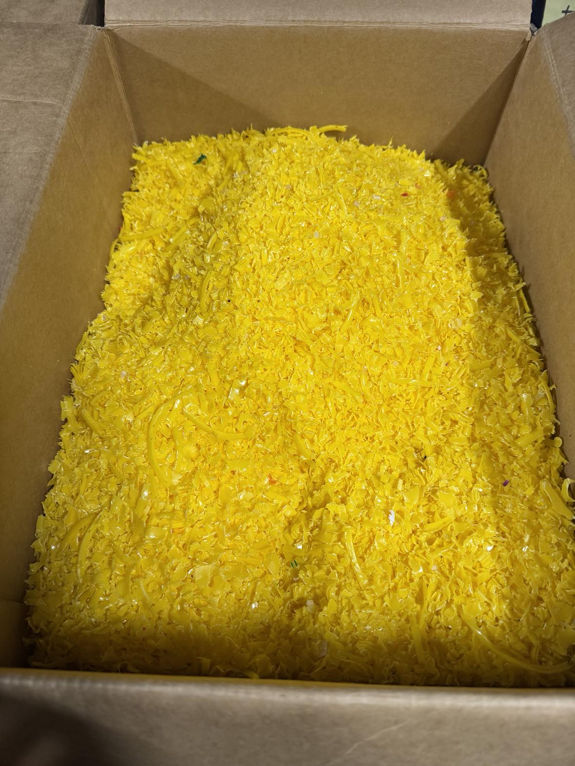 Recycled Granulated Shred: LDPE / #4