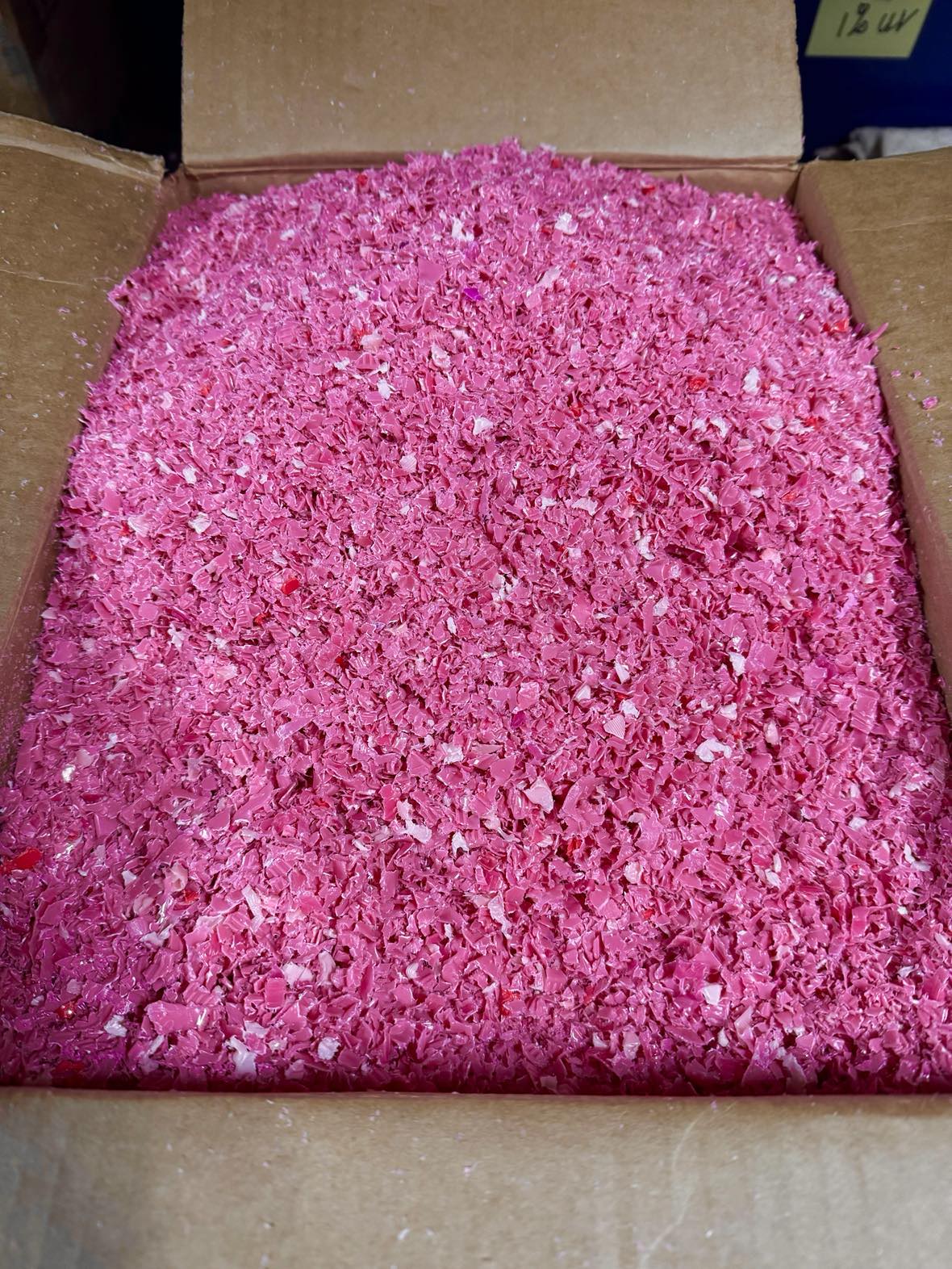 Recycled Granulated Shred: LDPE / #4