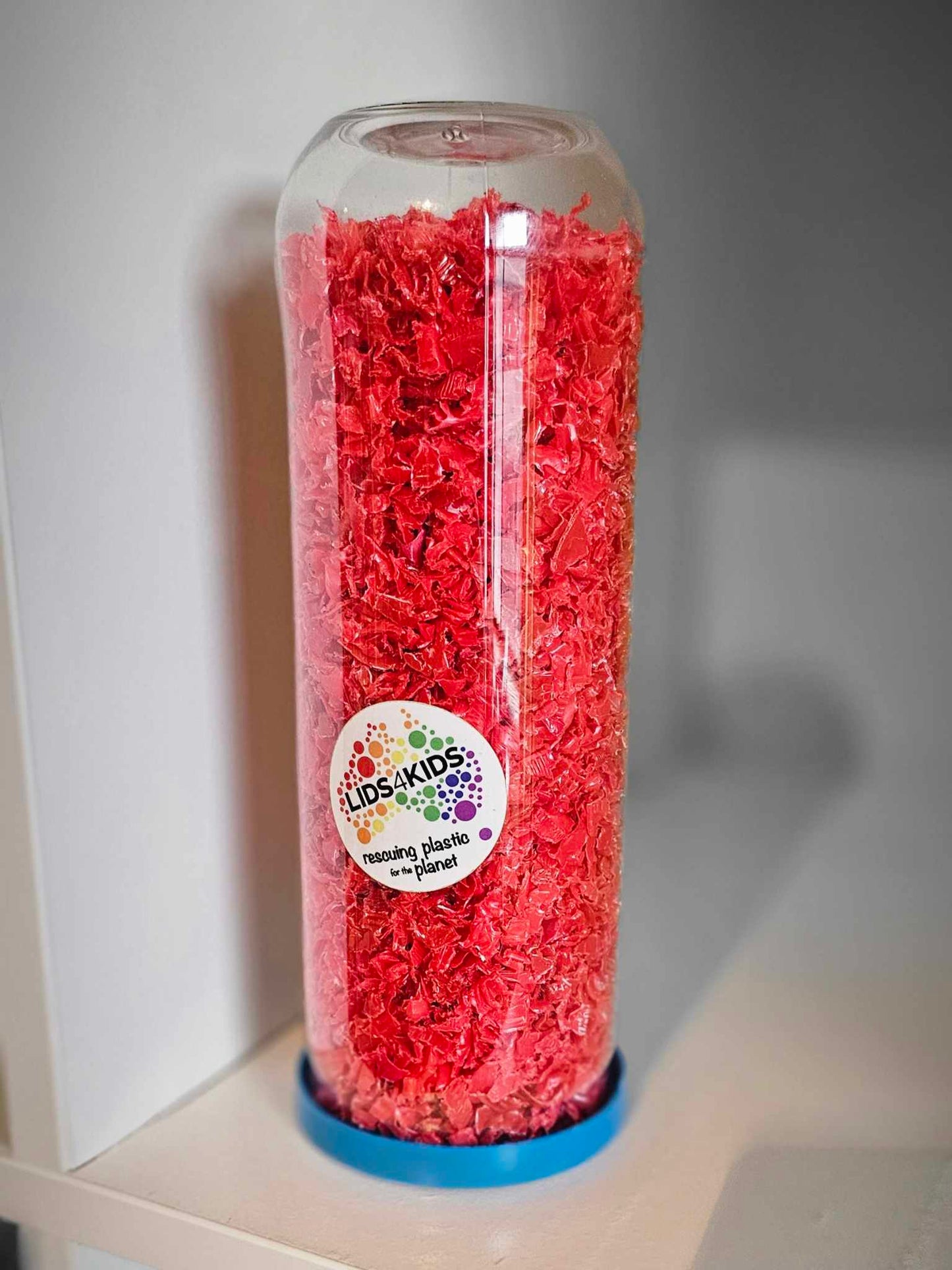 Recycled Granulated Shred: LDPE / #4