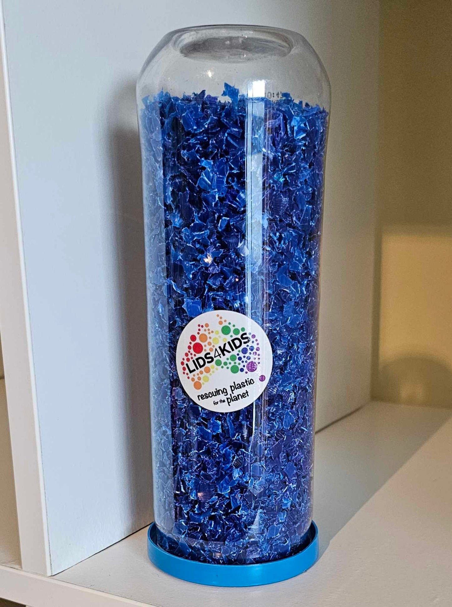 Recycled Granulated Shred: LDPE / #4