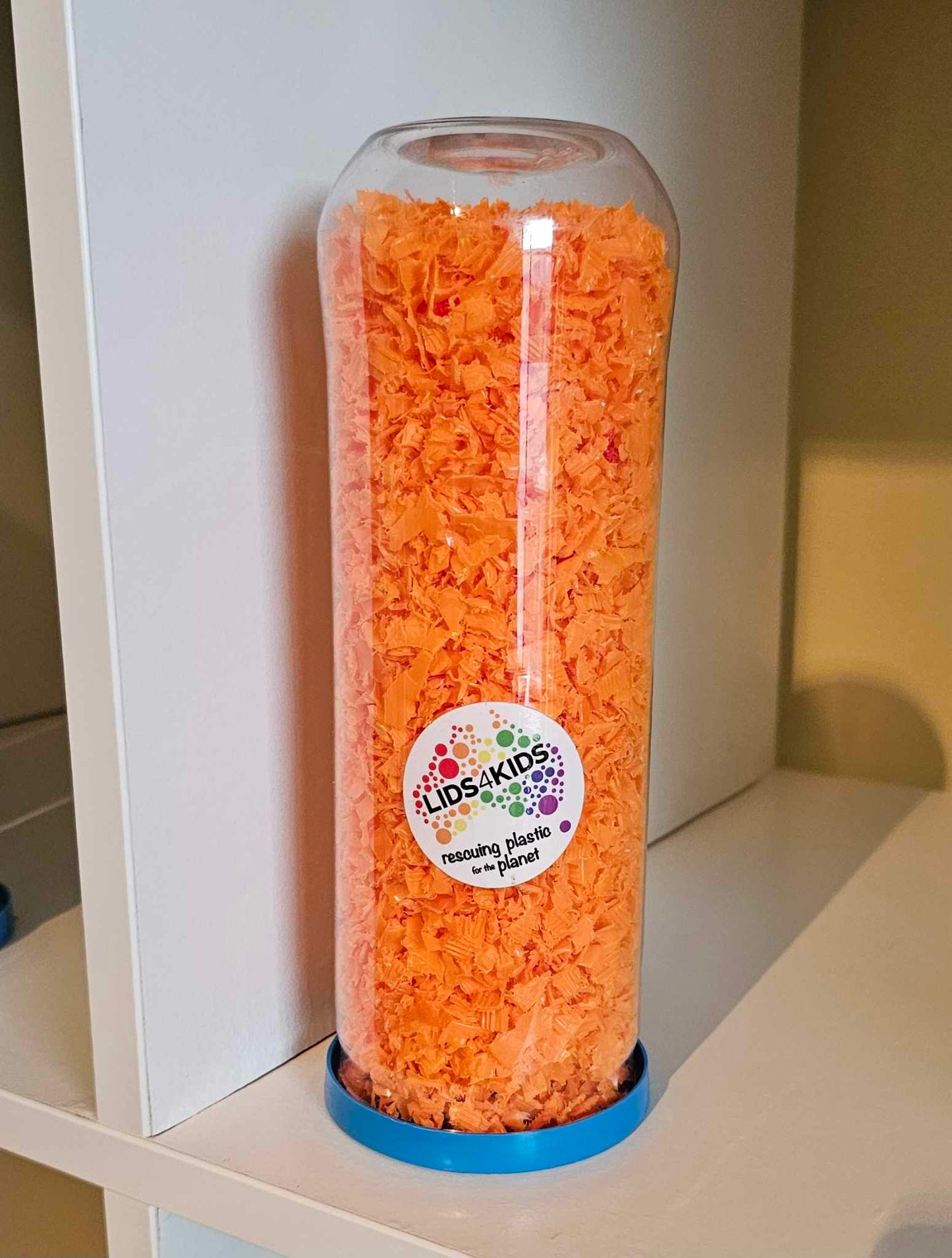 Recycled Granulated Shred: LDPE / #4