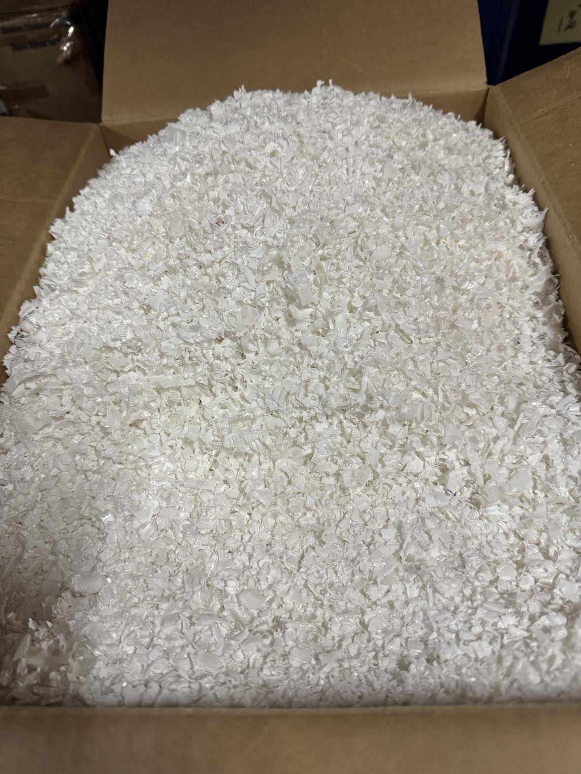 Recycled Granulated Shred: LDPE / #4