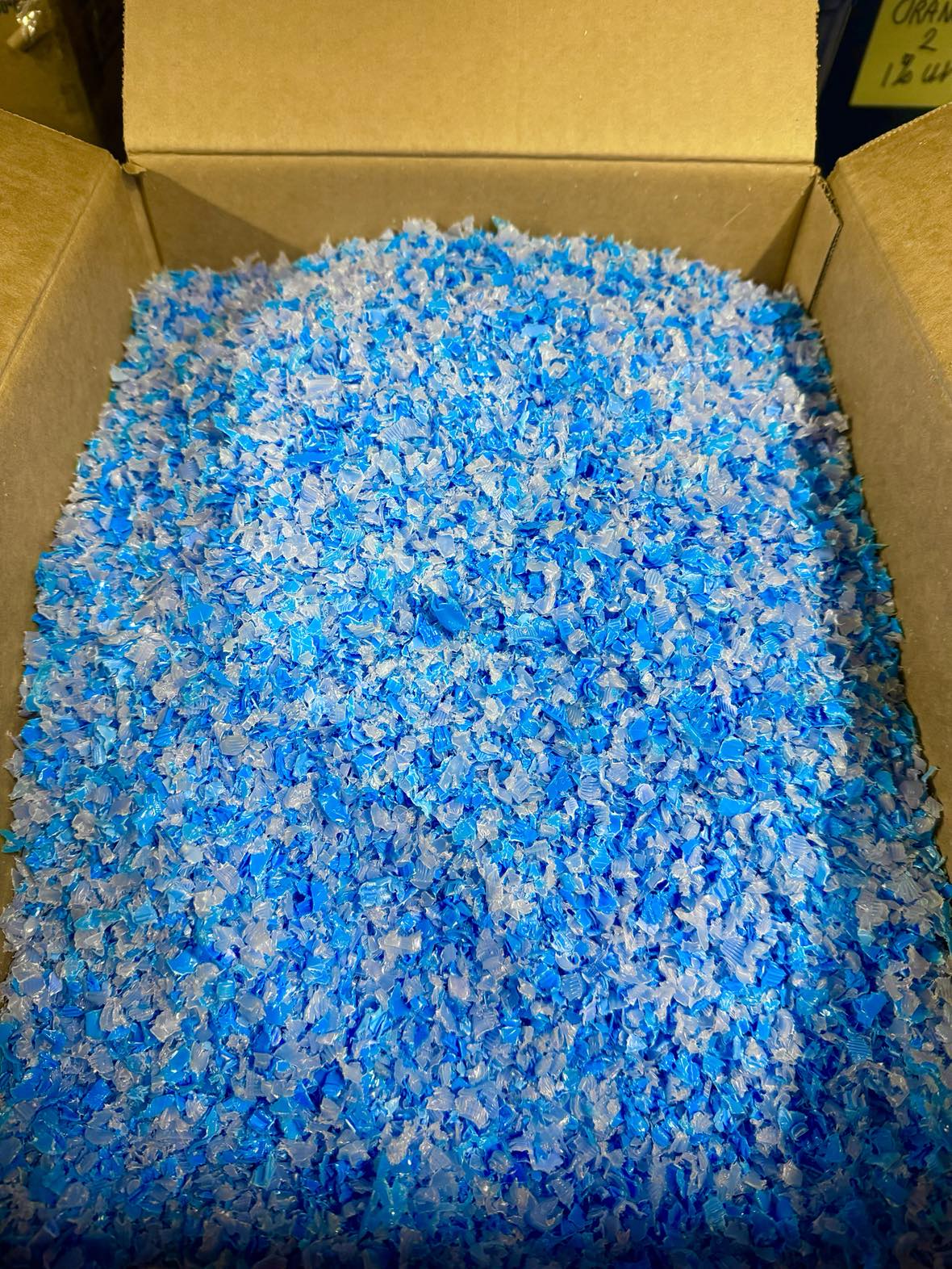 Recycled Granulated Shred: LDPE / #4
