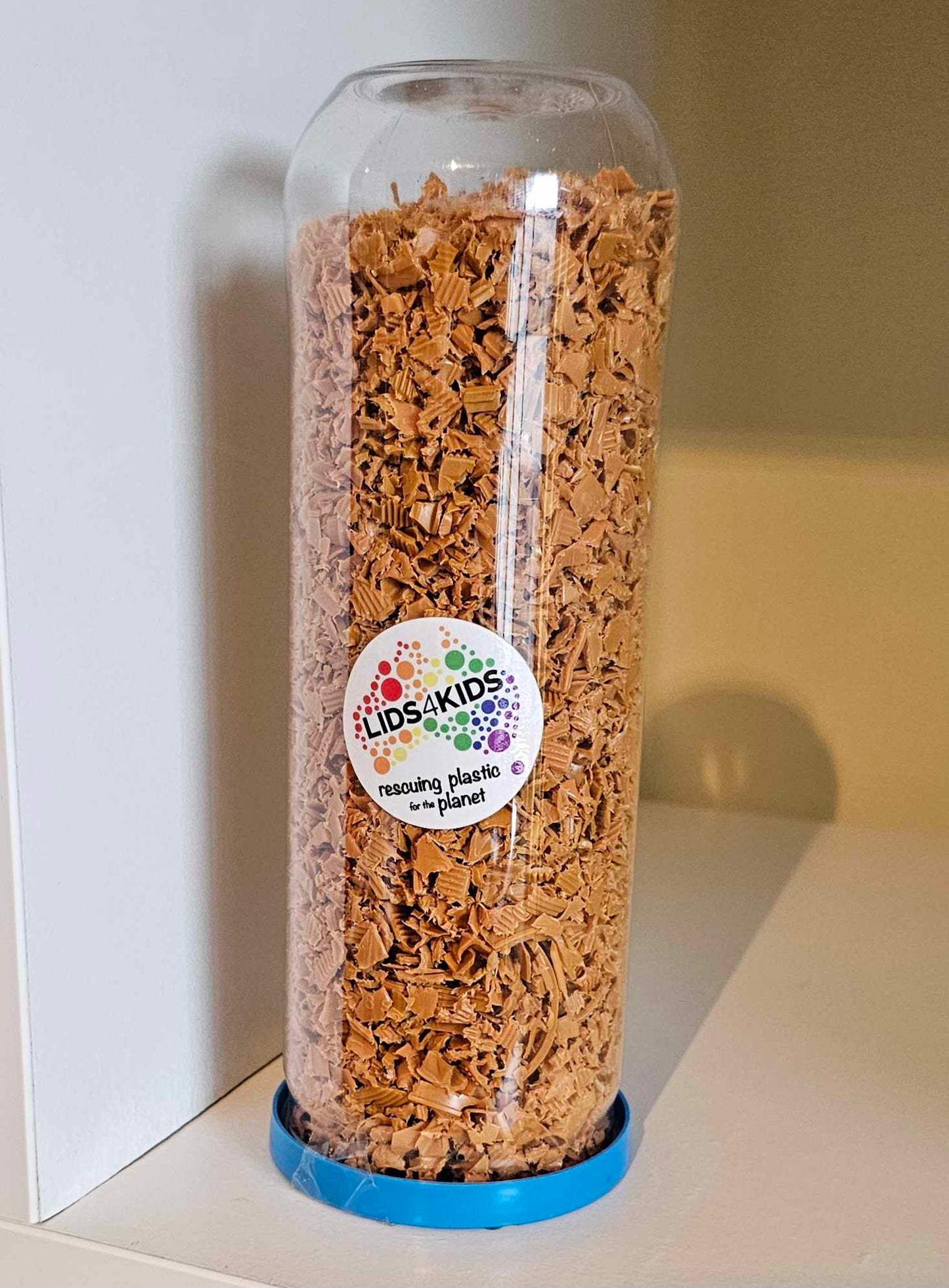 Recycled Granulated Shred: LDPE / #4