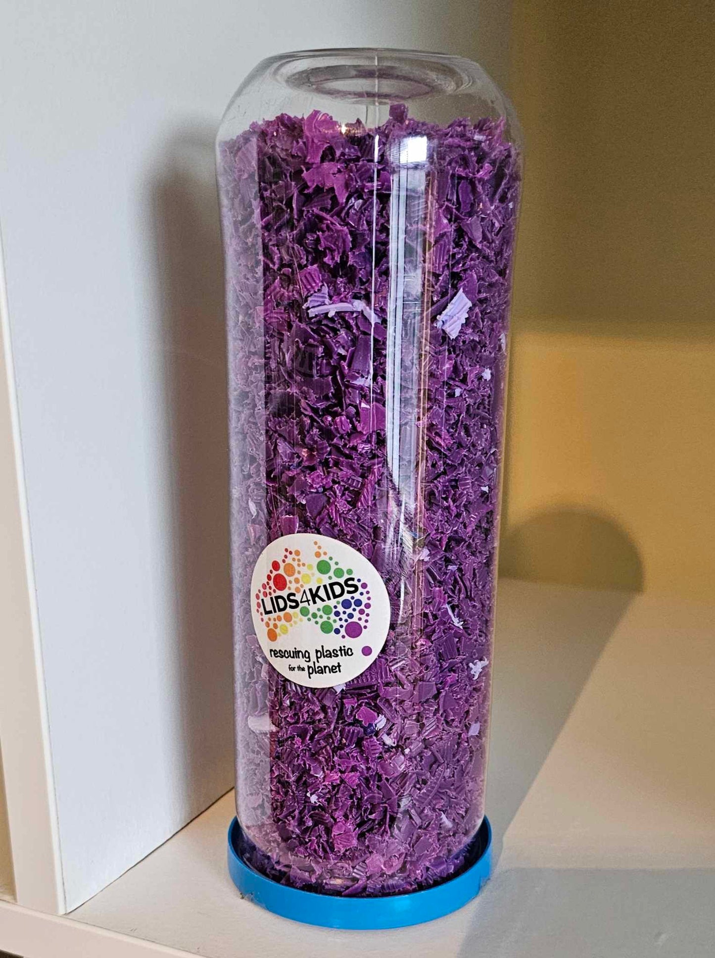 Recycled Granulated Shred: LDPE / #4