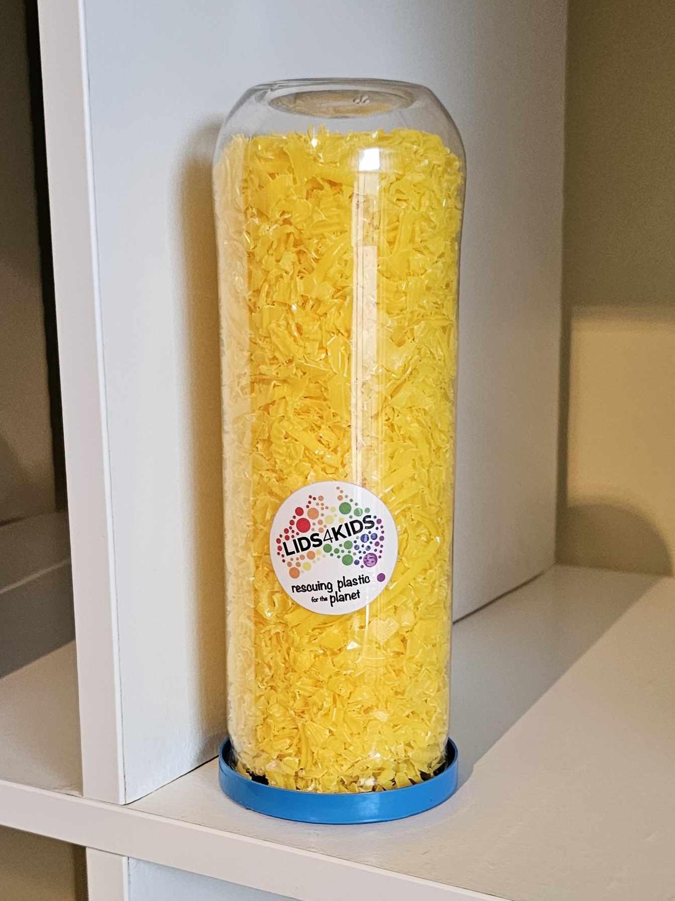 Recycled Granulated Shred: LDPE / #4
