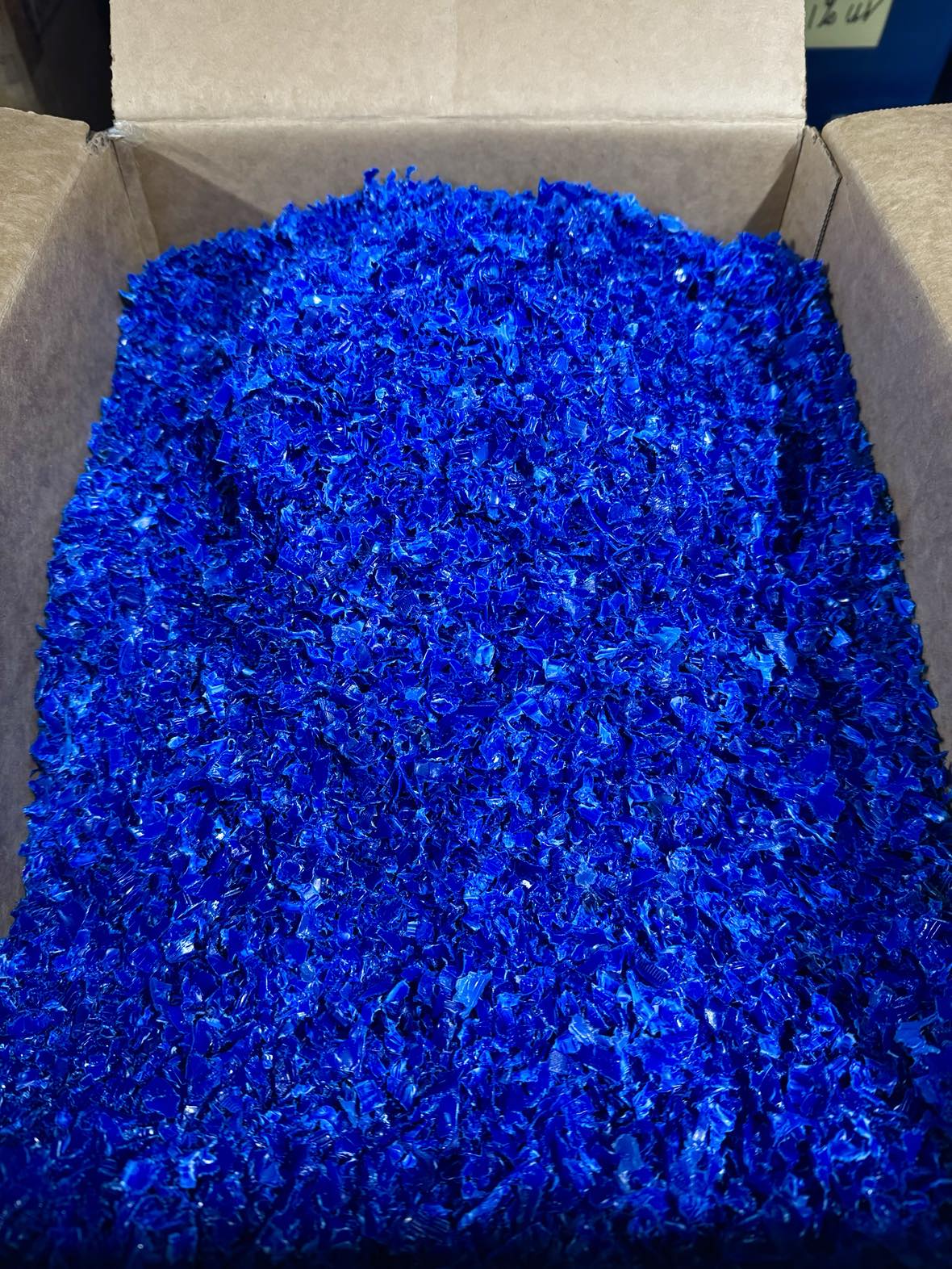 Recycled Granulated Shred: LDPE / #4