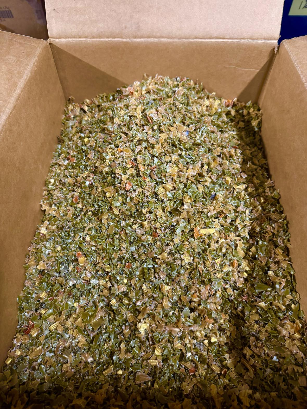 Recycled Granulated Shred: LDPE / #4