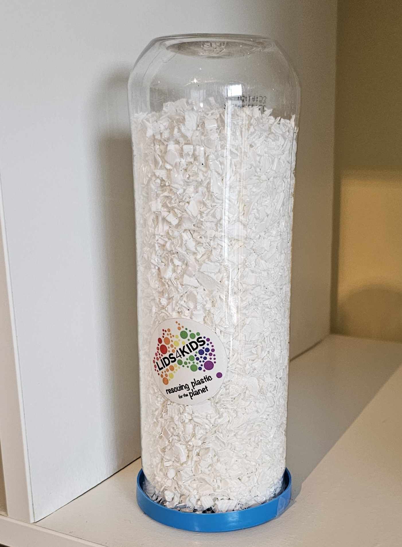 Recycled Granulated Shred: LDPE / #4