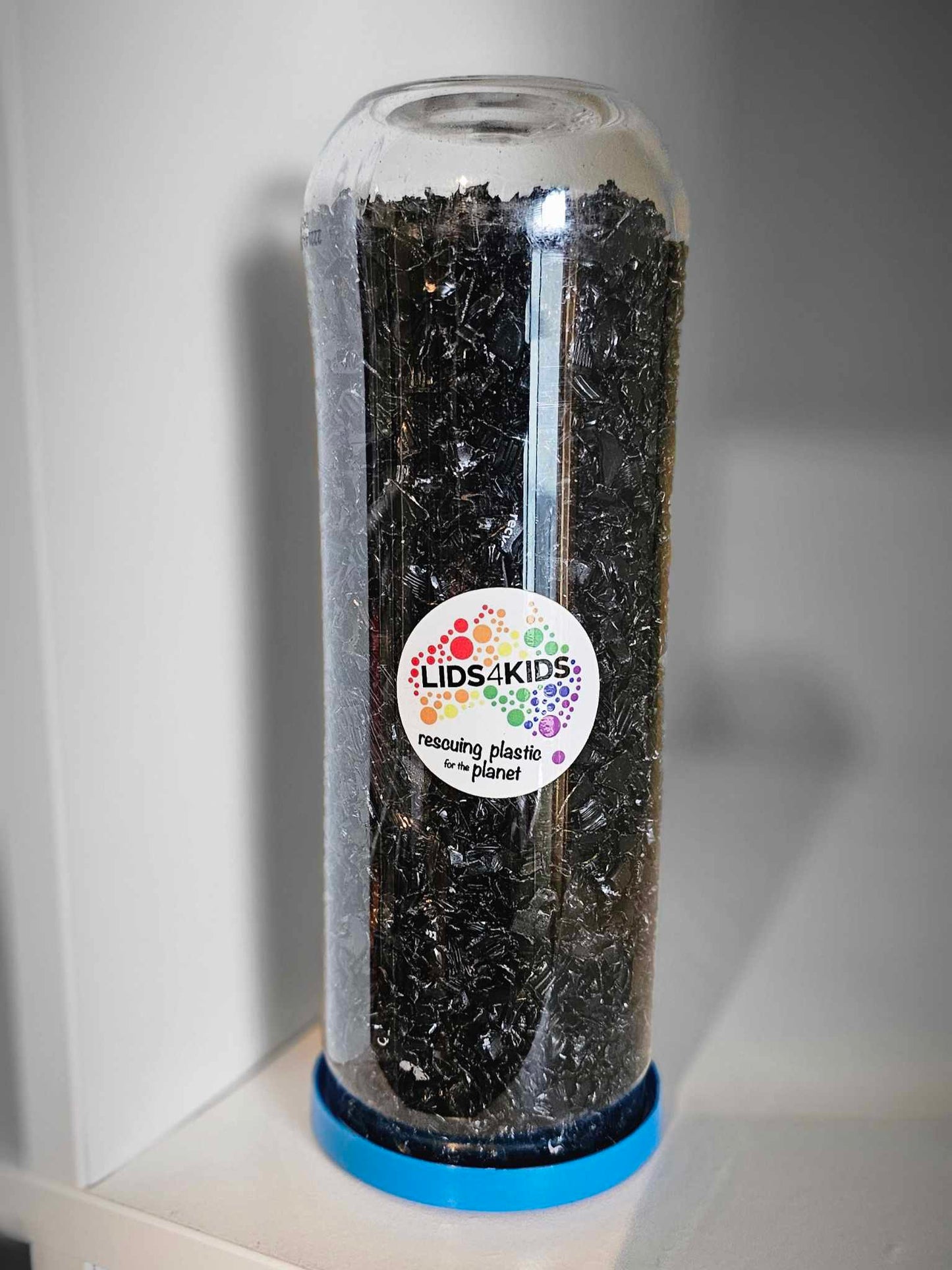Recycled Granulated Shred: LDPE / #4