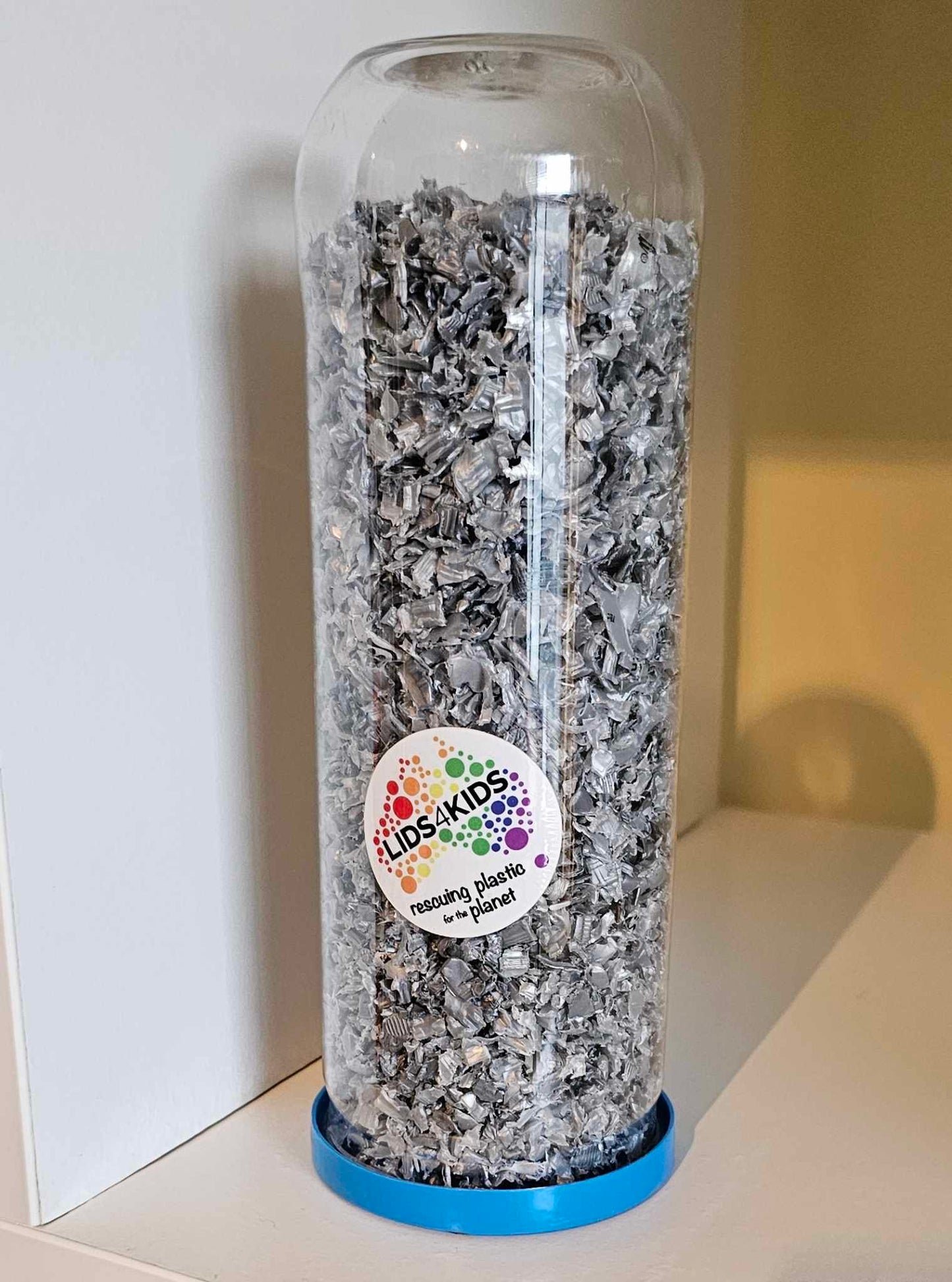 Recycled Granulated Shred: LDPE / #4