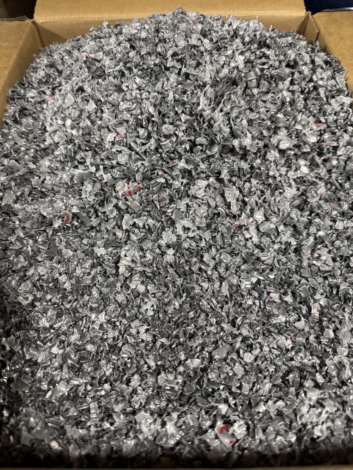 Recycled Granulated Shred: LDPE / #4