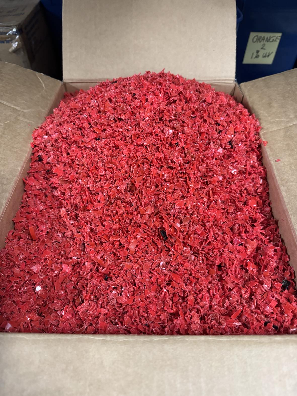 Recycled Granulated Shred: LDPE / #4