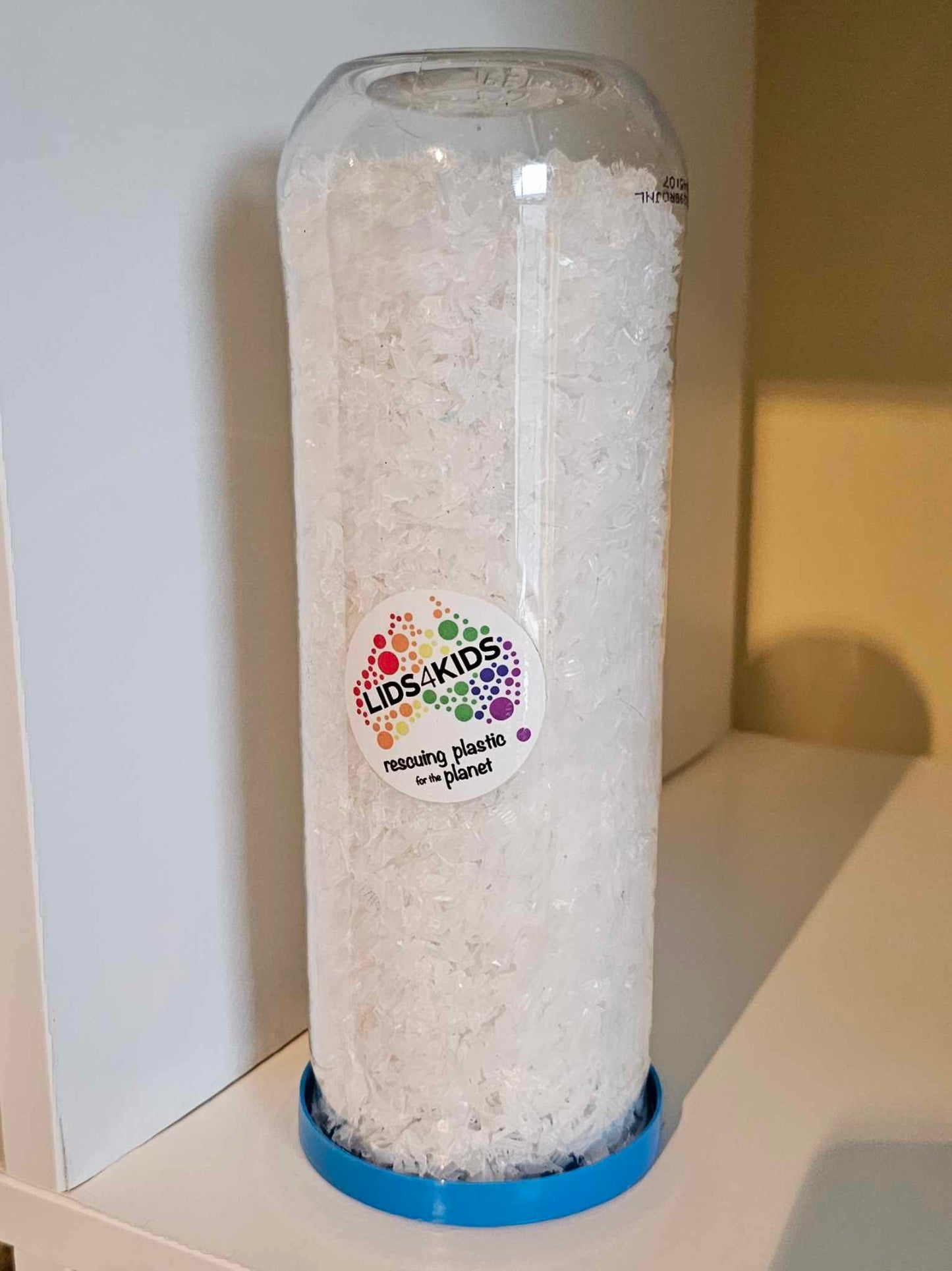Recycled Granulated Shred: LDPE / #4
