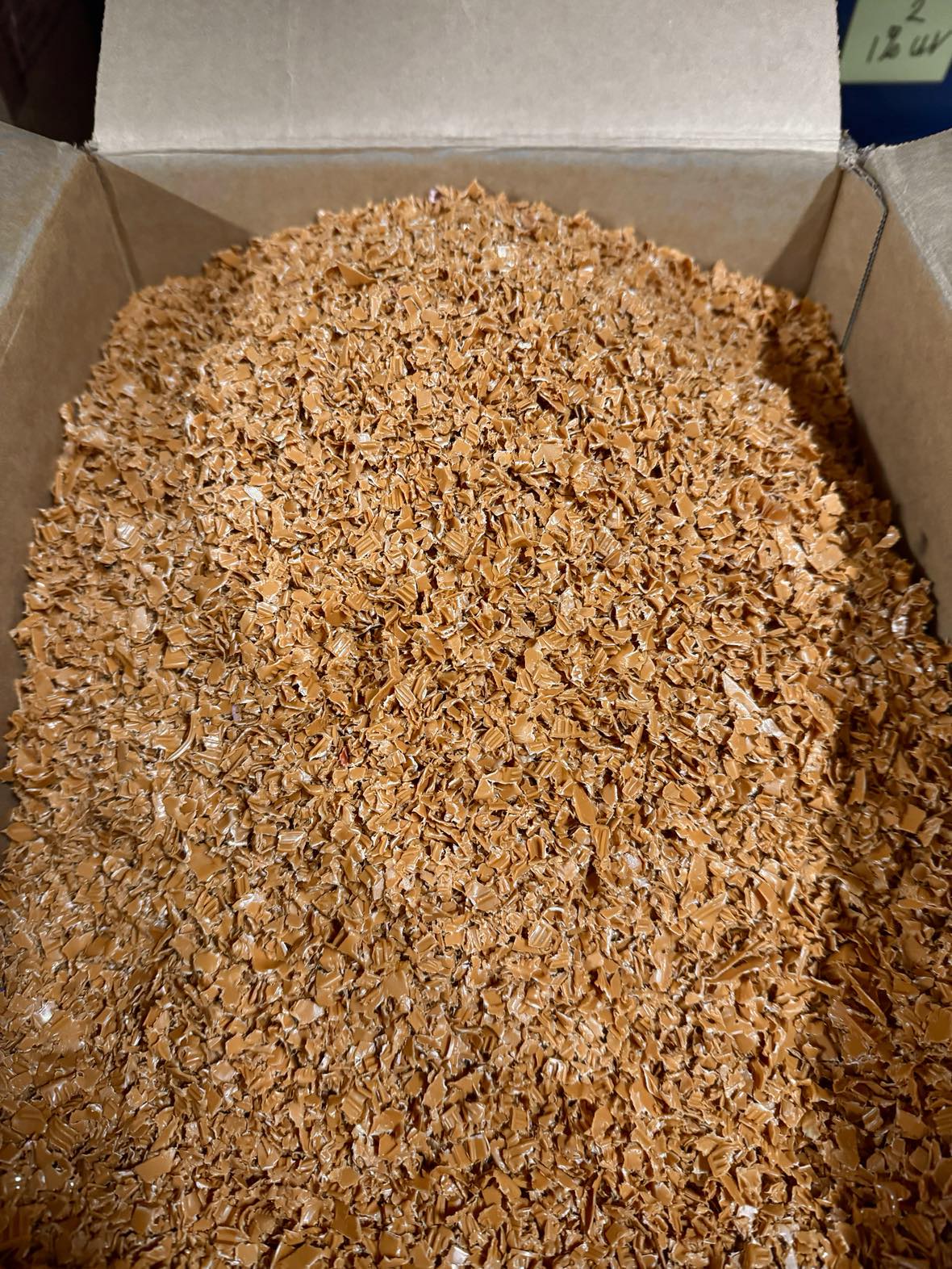 Recycled Granulated Shred: LDPE / #4