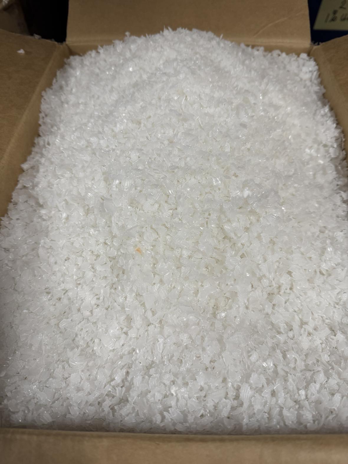 Recycled Granulated Shred: LDPE / #4