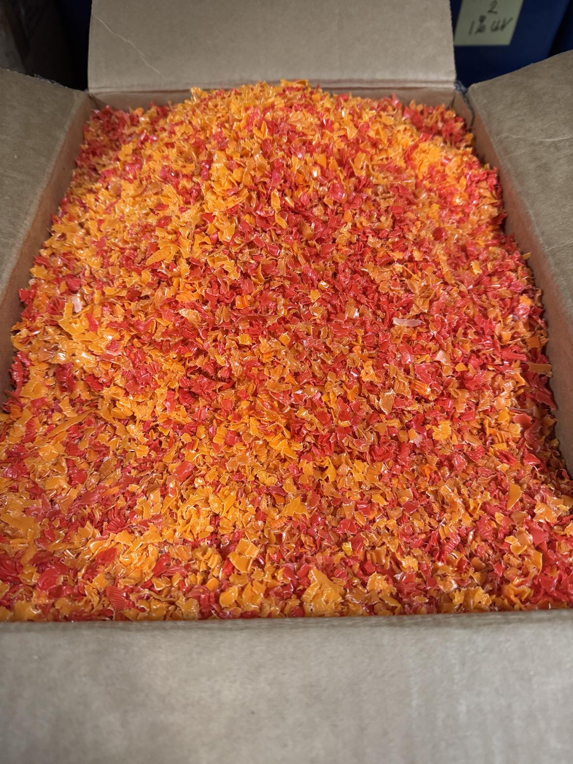Recycled Granulated Shred: LDPE / #4