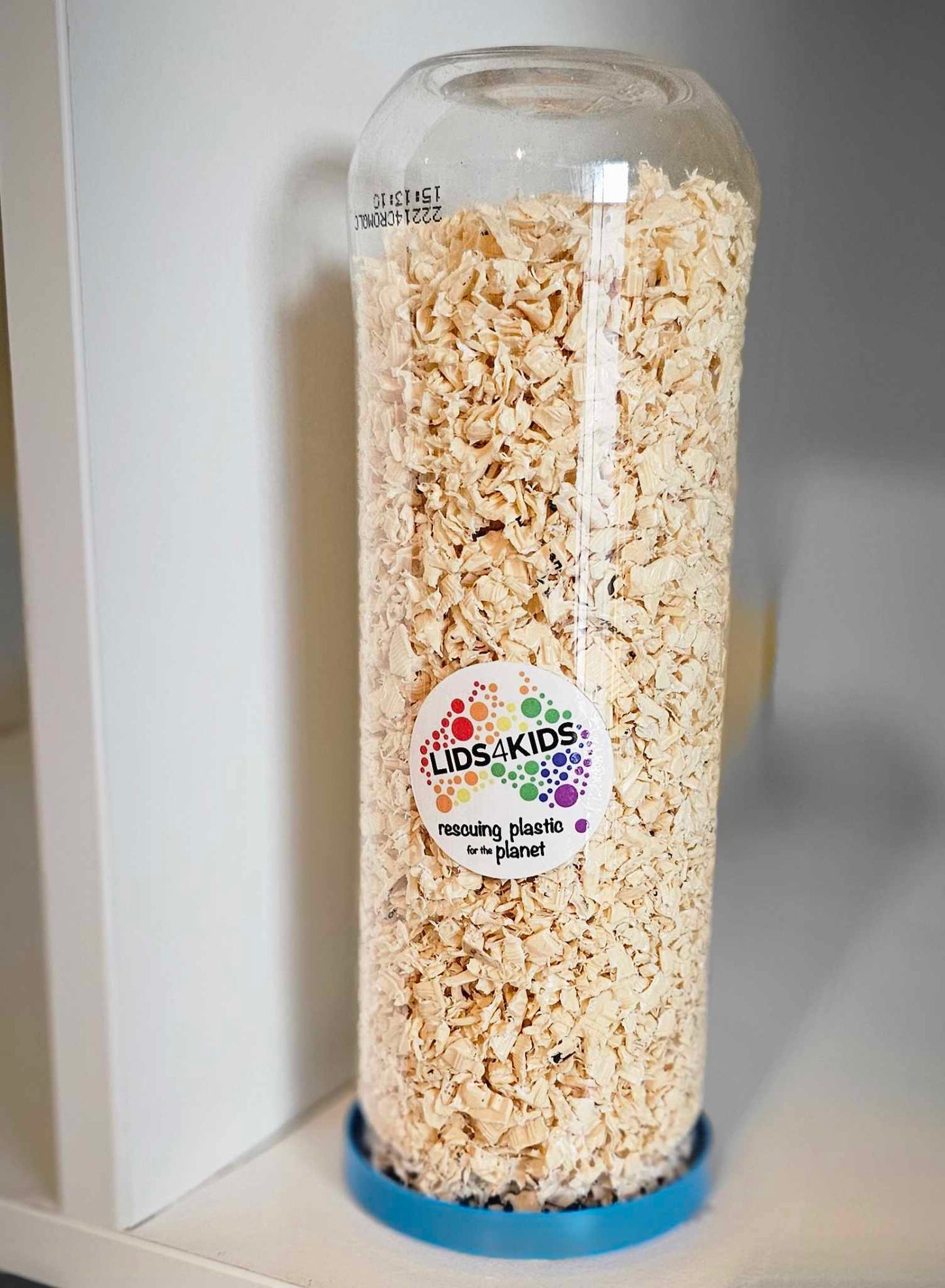 Recycled Granulated Shred: LDPE / #4