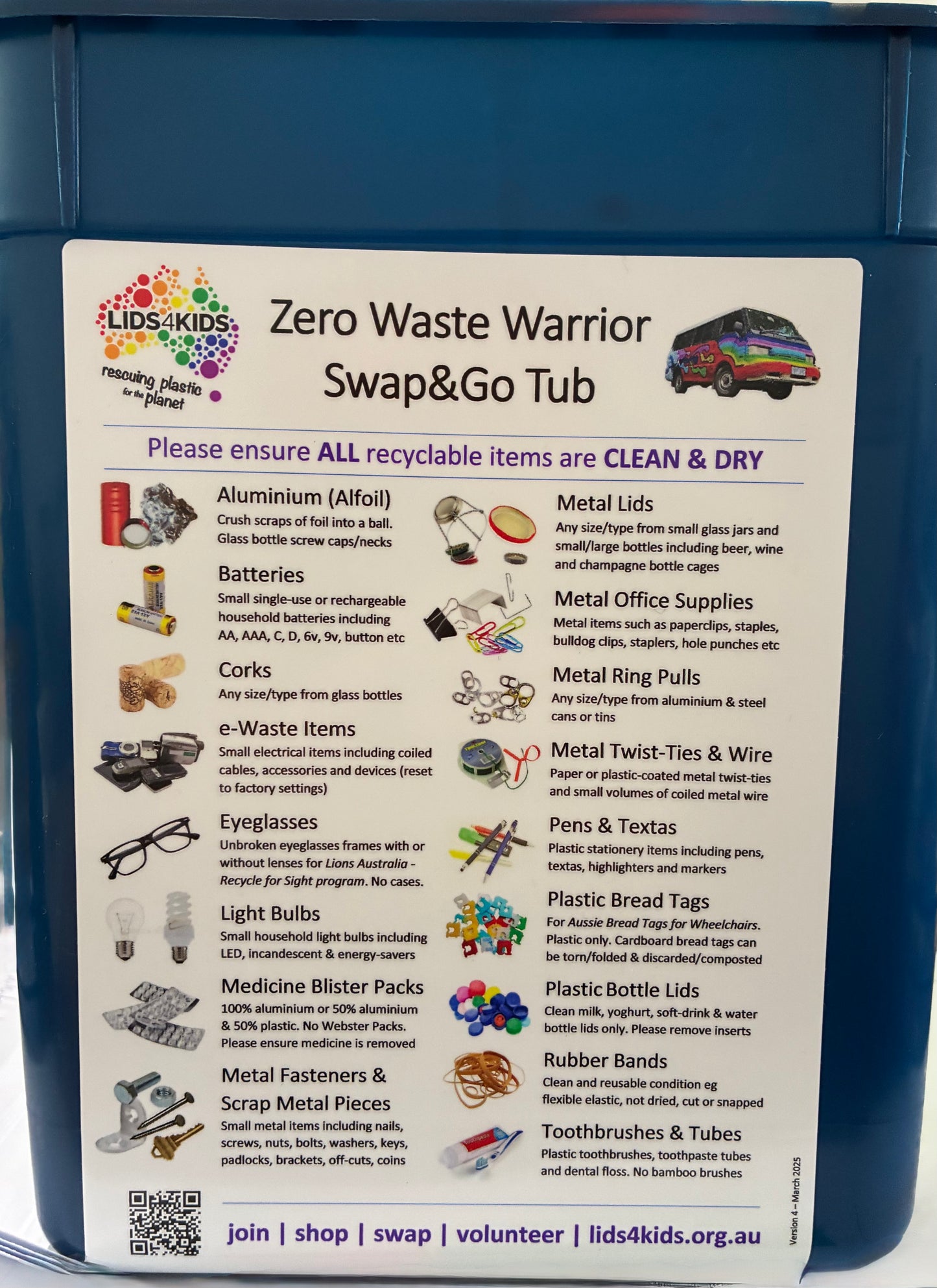ZWW Tub (ACT only)