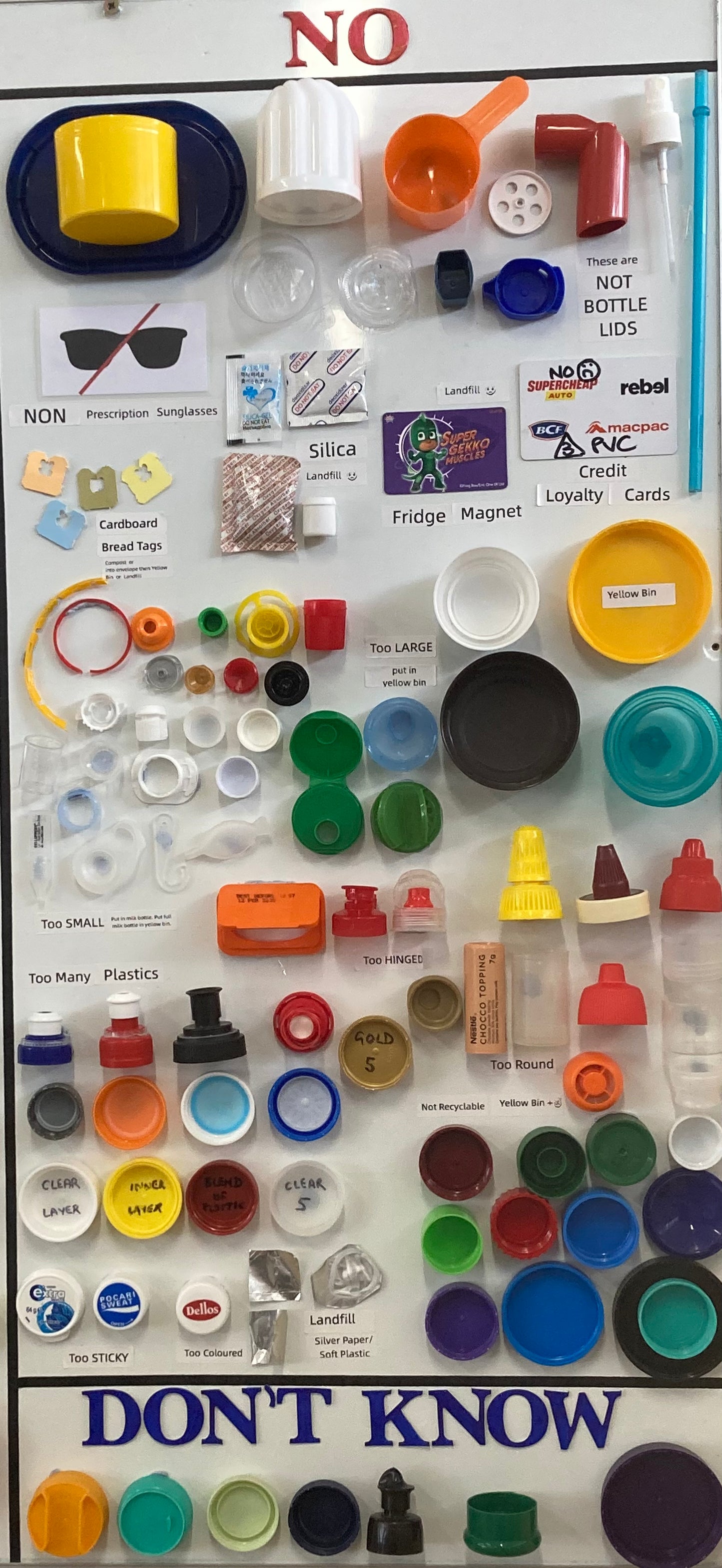 Zero Waste Warriors Swap&Go Recycling Program (ACT region only)