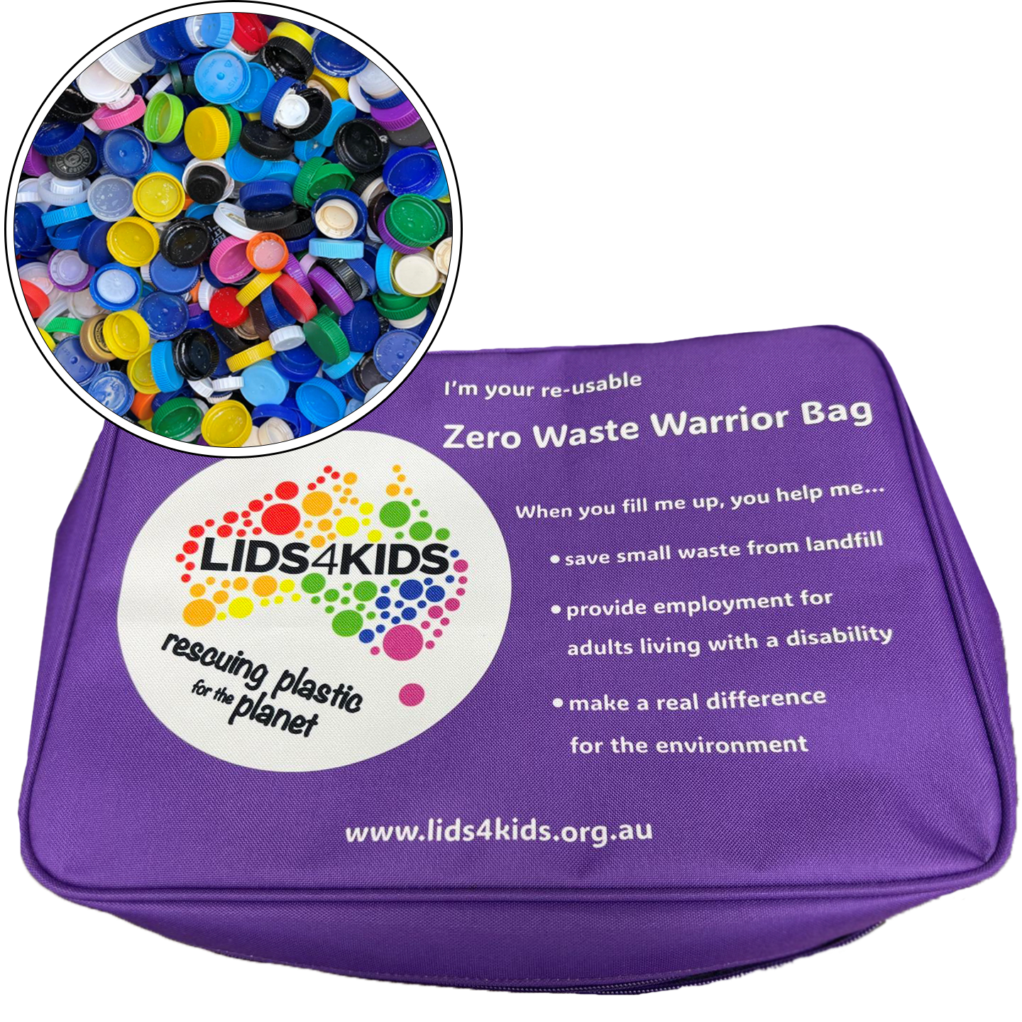 ZWW Bag: Dirty Lids