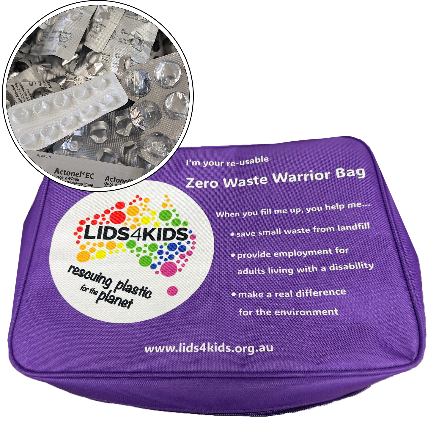 ZWW Bag: Mixed Blister Packs