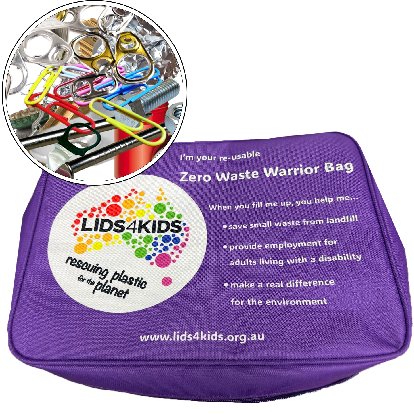 ZWW Bag: Mixed Metal Items