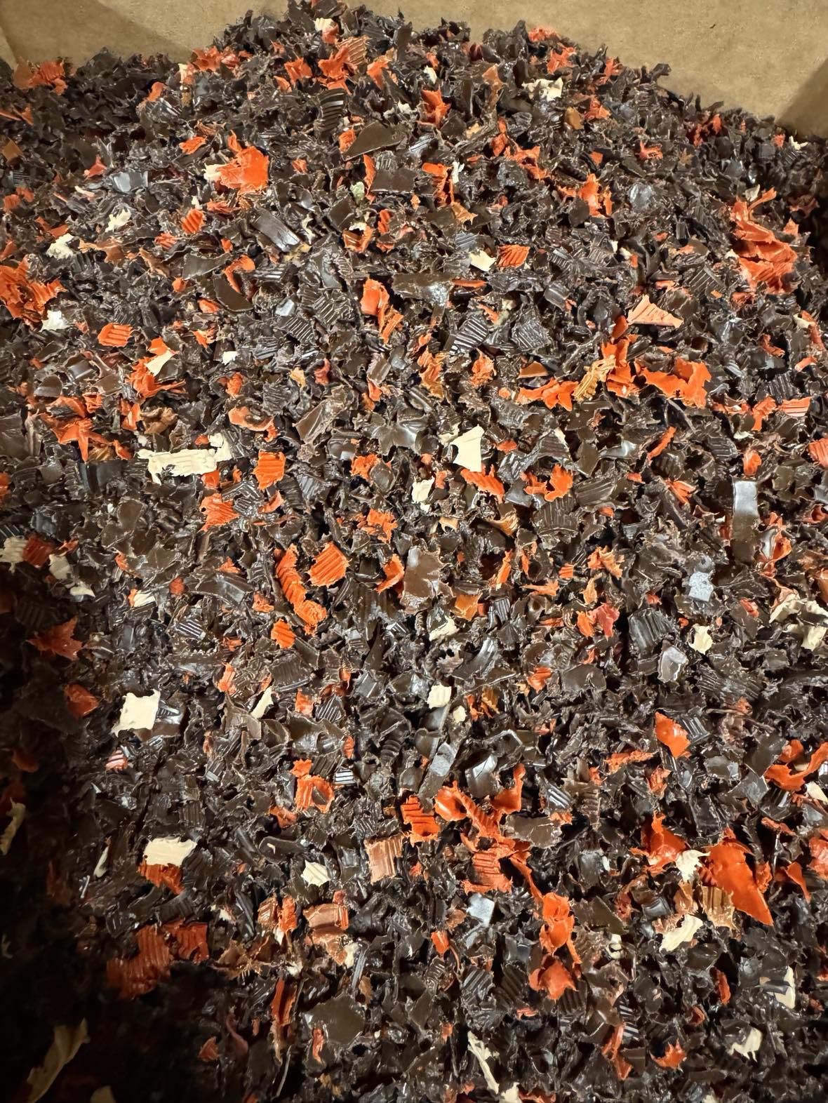 Recycled Granulated Shred: LDPE / #4