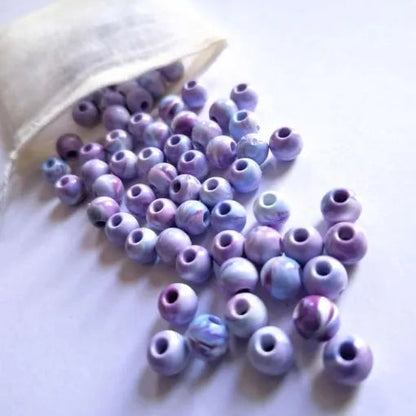 ZPA Big Bags of Beautiful Beads – (100 Pack)