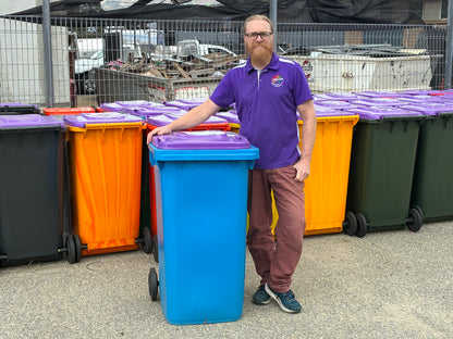 ZWW Wheelie Bin (ACT only)