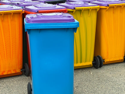 ZWW Wheelie Bin (ACT only)