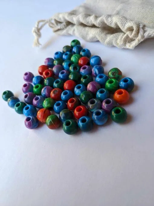 ZPA Big Bags of Beautiful Beads – (100 Pack)