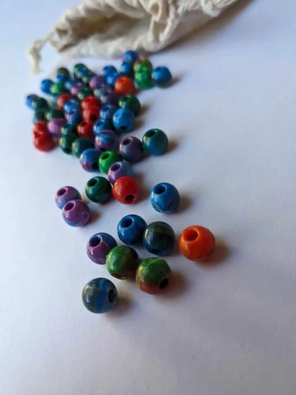 ZPA Big Bags of Beautiful Beads – (100 Pack)