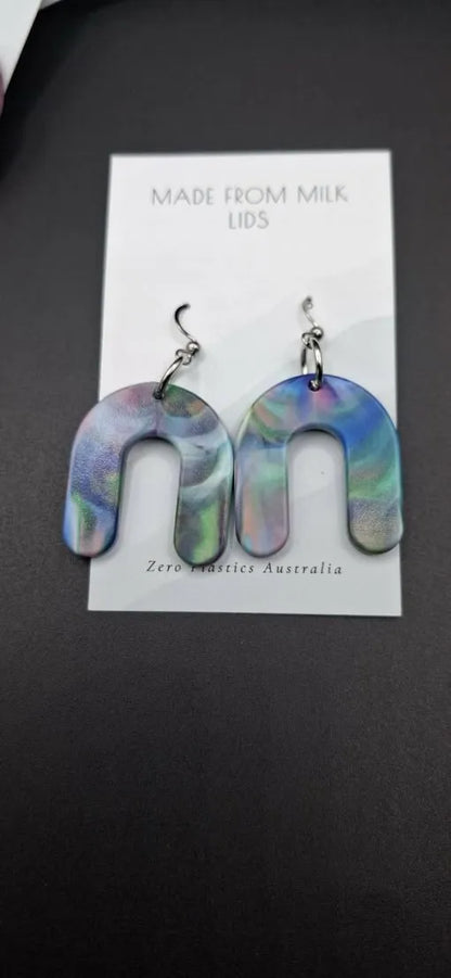 ZPA Recycled Plastic Earrings