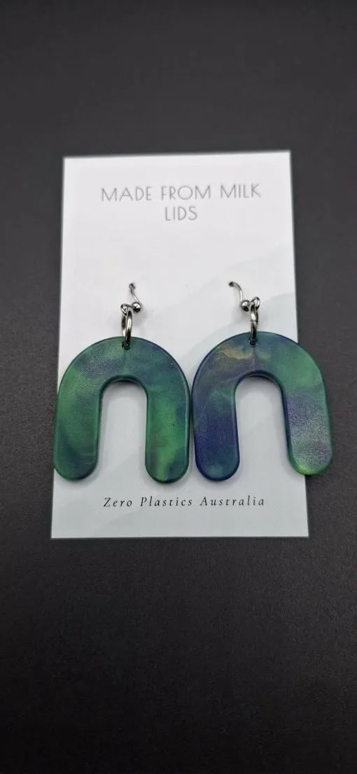 ZPA Recycled Plastic Earrings