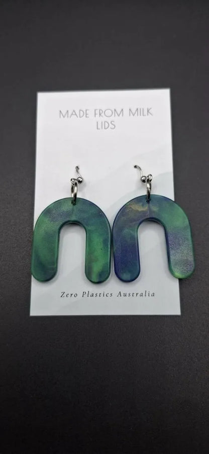ZPA Recycled Plastic Earrings