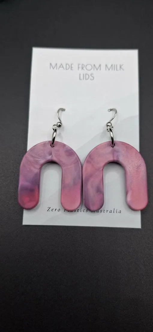 ZPA Recycled Plastic Earrings
