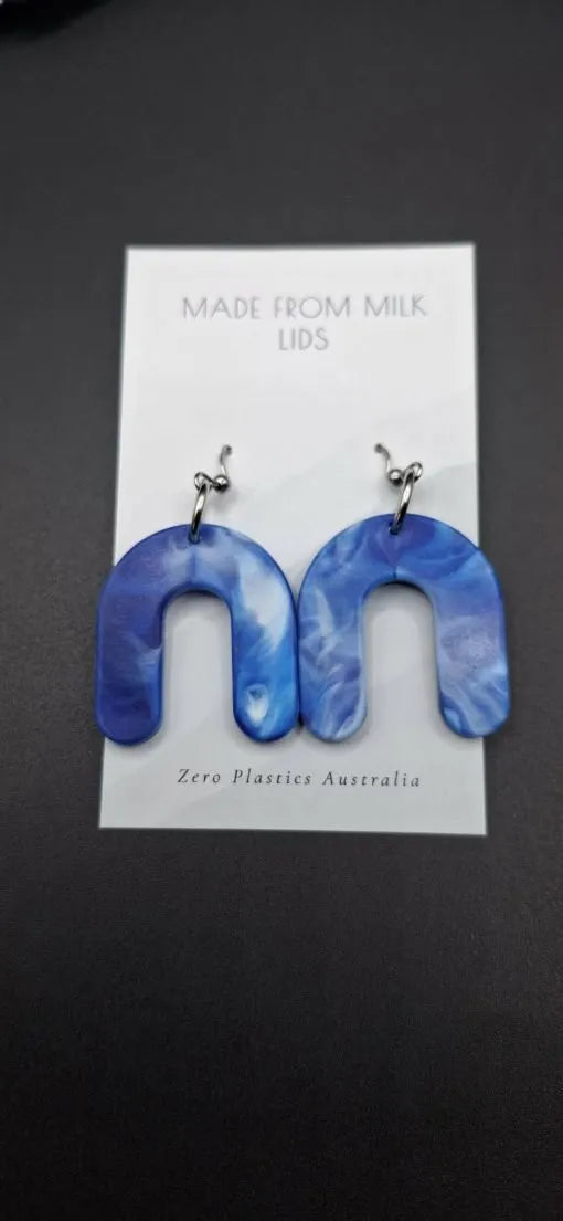 ZPA Recycled Plastic Earrings