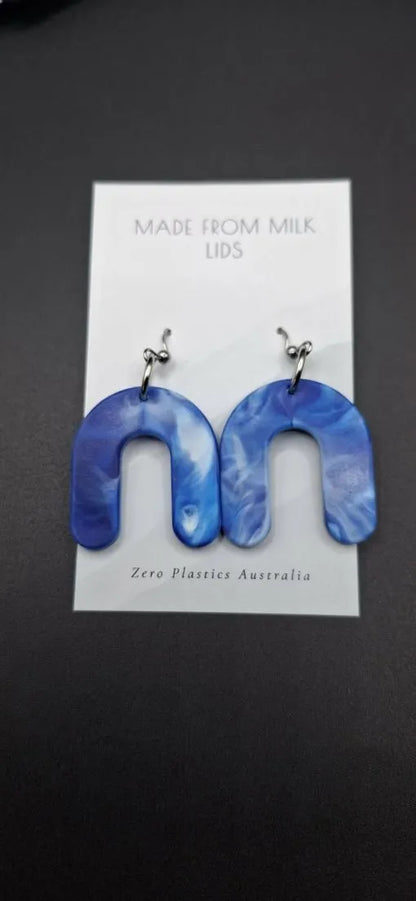 ZPA Recycled Plastic Earrings