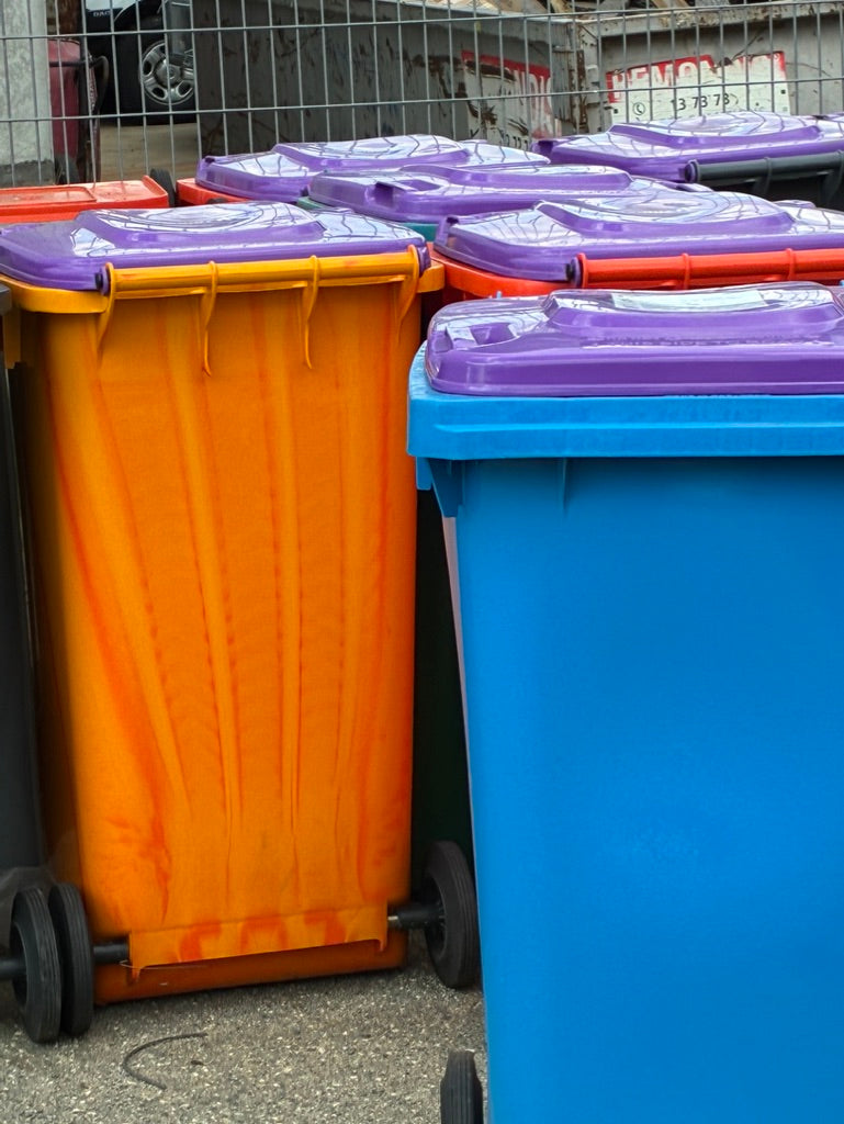 ZWW Wheelie Bin (ACT only)