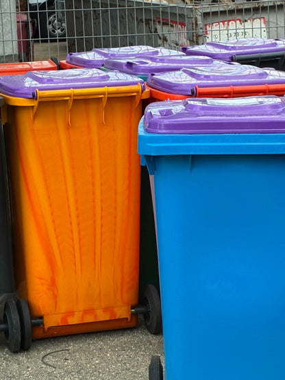 ZWW Wheelie Bin (ACT only)