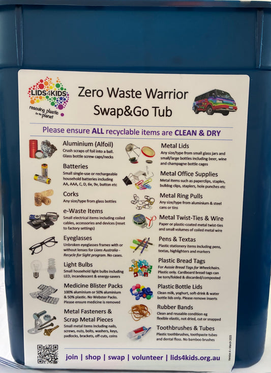 ZWW Tub (ACT only)