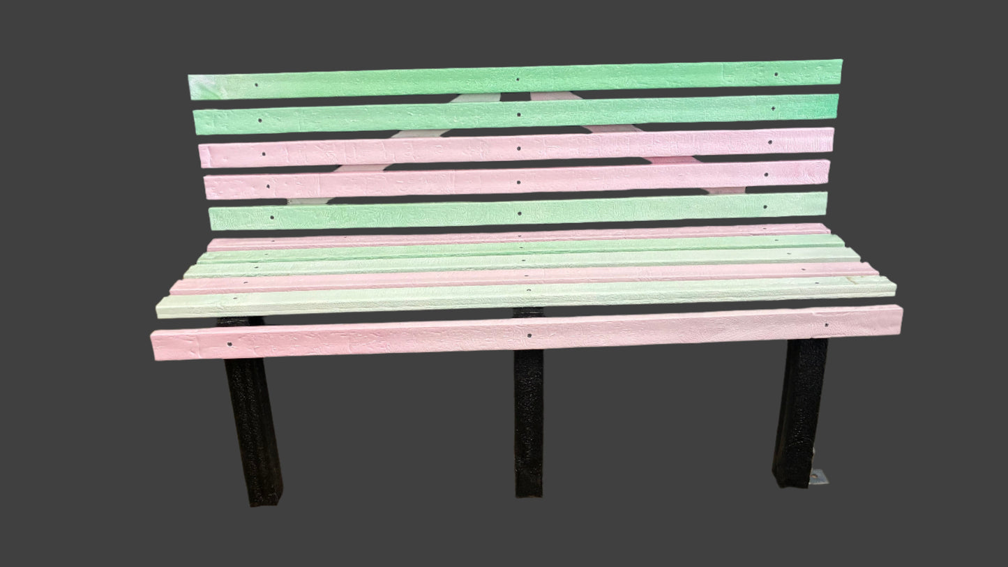 Lids4Kids Charity Bench