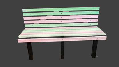 Lids4Kids Charity Bench